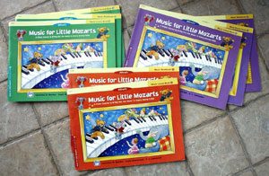 Music for Little Mozarts | Pianoschool and More