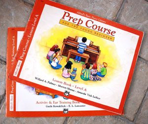 Pianoles voor kleuters'/Prep Course