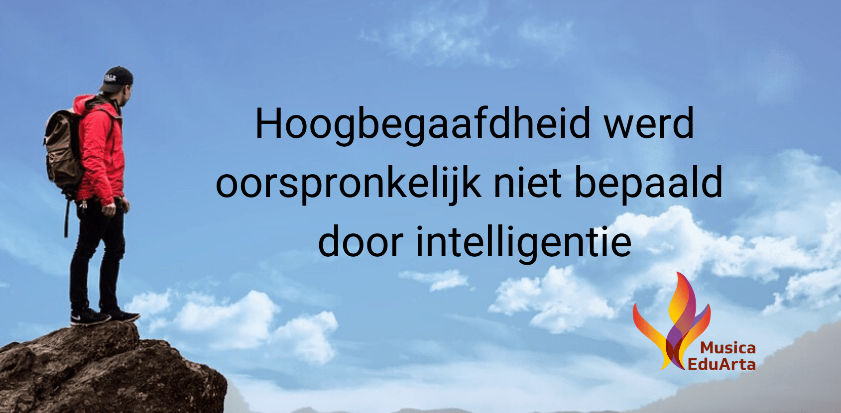 Googbegaafdheid niet gebaseerd op intelligentie