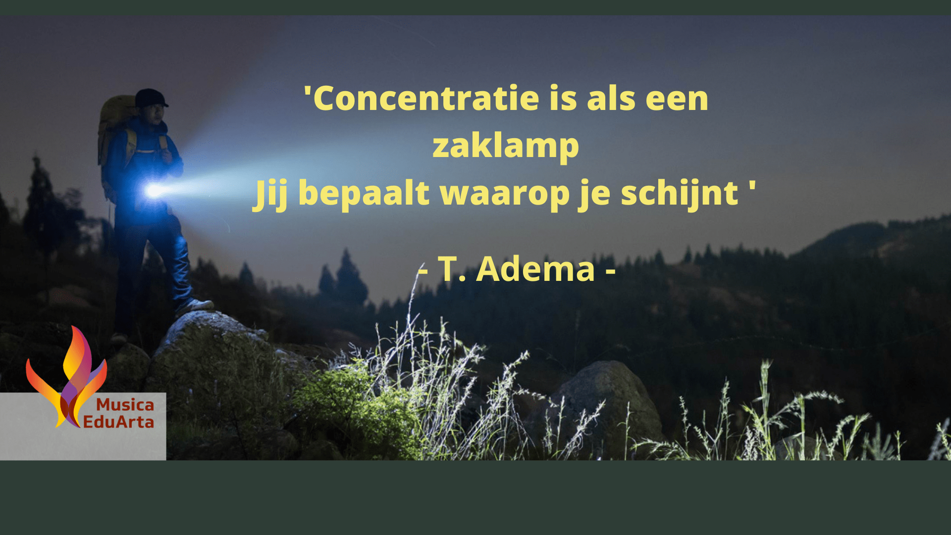 Concentratie hoogbegaafdheid