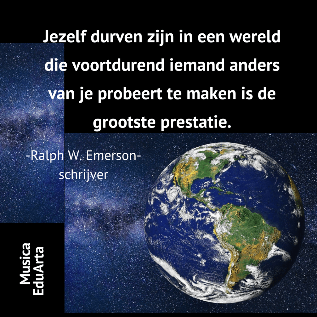 Jezelf zijn - onbegrip