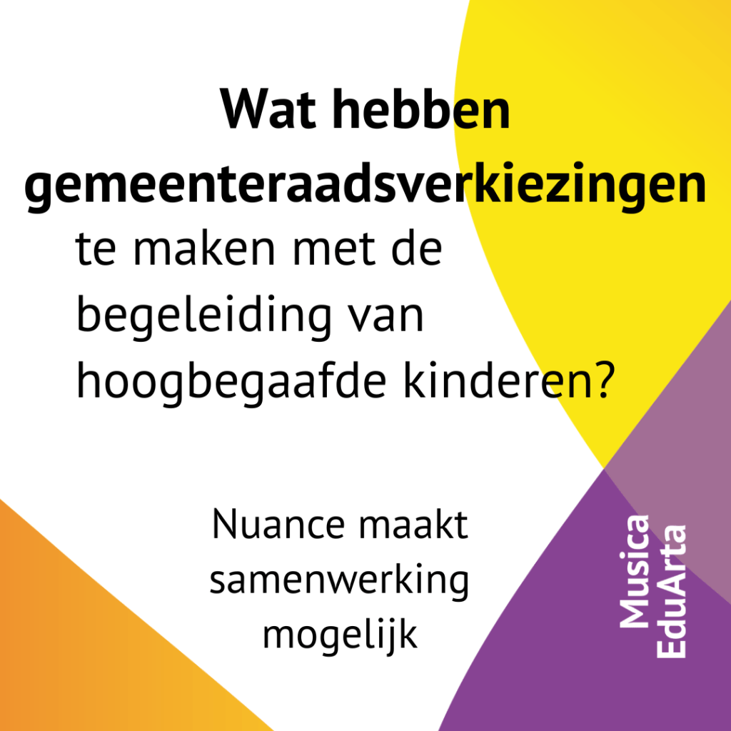 Begeleiding hoogbegaafde kinderen vereist ook nuance