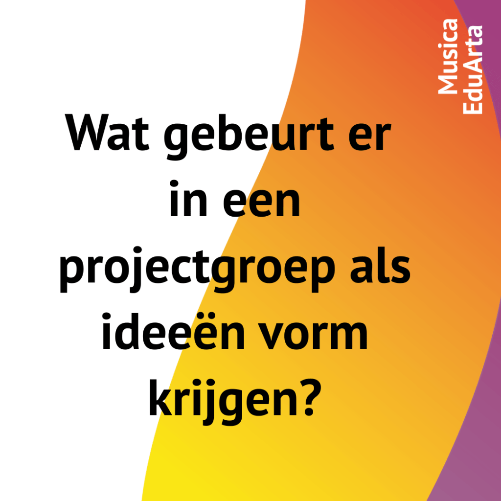 Wat gebeurt er wanneer leerlingen in een projectgroep hun eigen speurtocht ontwerpen? Over creativiteit, structuur en hoe leren echt zichtbaar wordt.